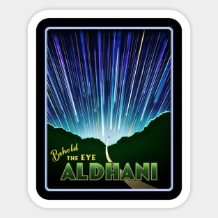 Visit Aldhani Sticker